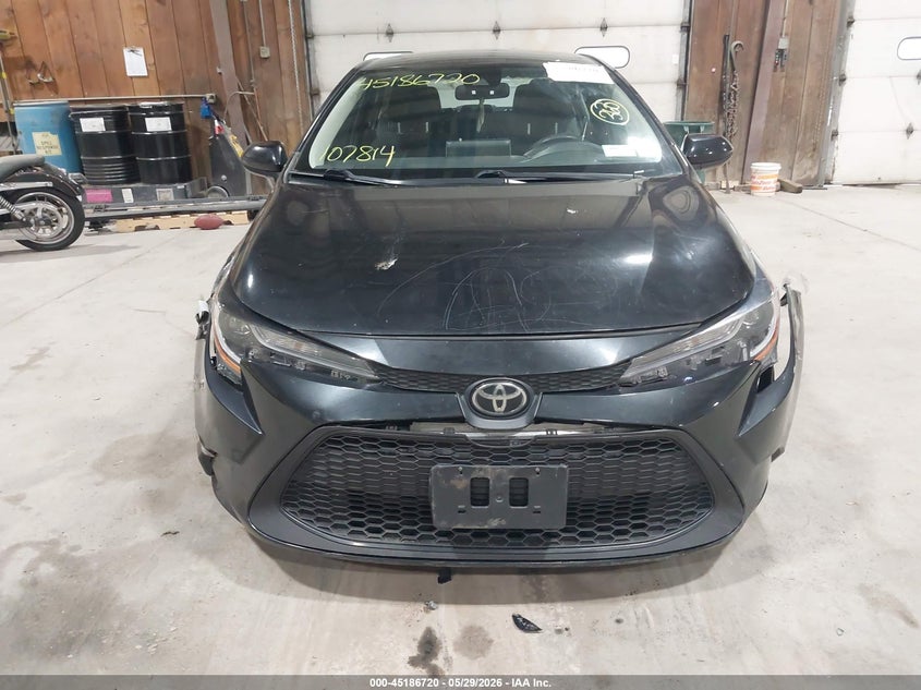 2020 TOYOTA COROLLA SEDAN 1.8L I-4 DOHC, VVT, 139HP