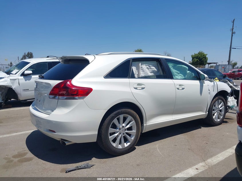 2014 Toyota Venza Le VIN: 4T3ZA3BBXEU084965 Lot: 45186721