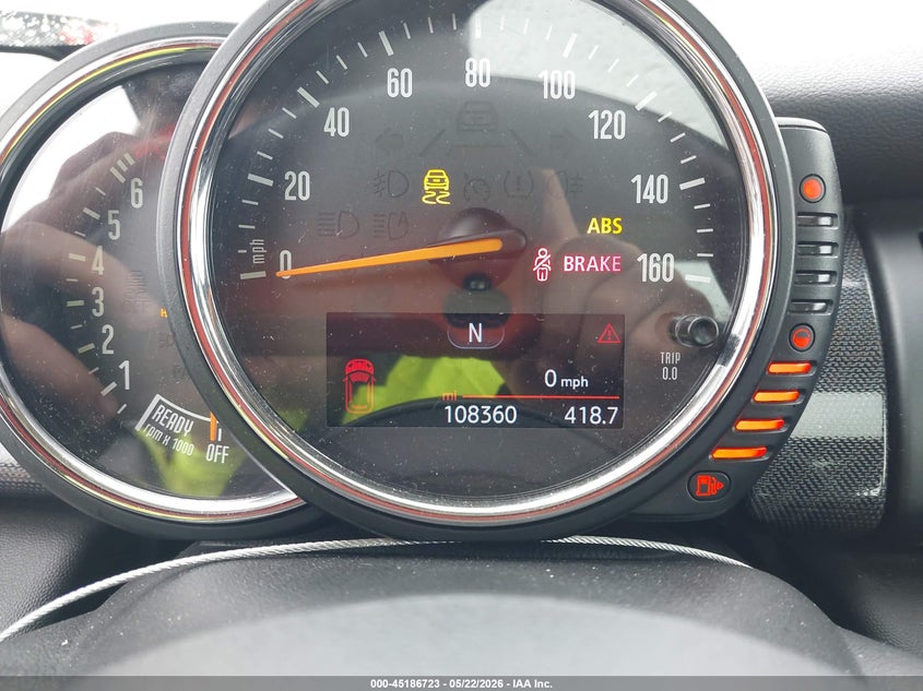 2014 Mini Hardtop Cooper VIN: WMWXM5C54ET972565 Lot: 45186723