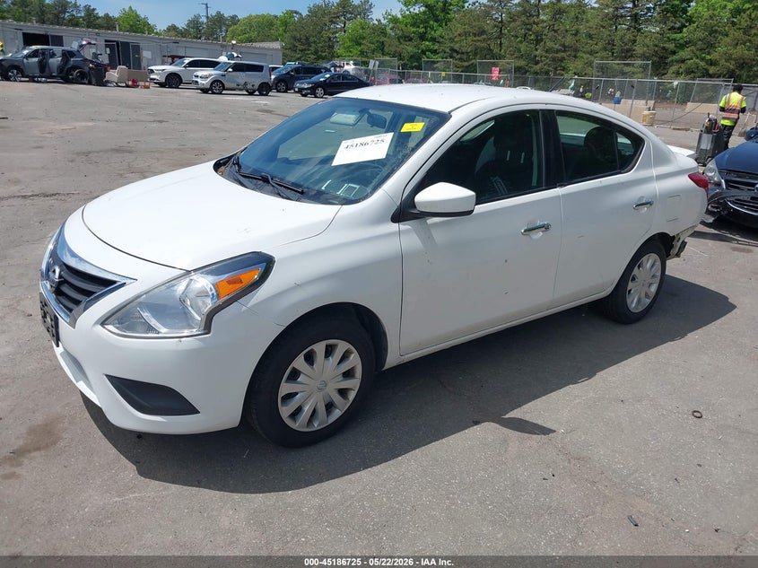 Vin: 3n1cn7ap9hl815169, lot: 45684437, nissan versa 1.6 s/1.6 s+/1.6 sl/1.6 sv 20172