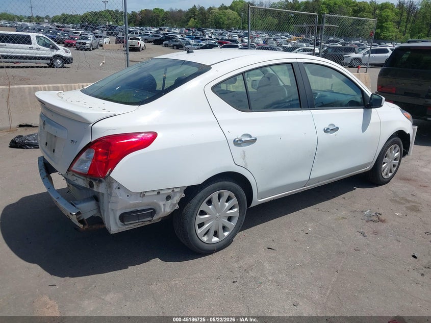 Vin: 3n1cn7ap9hl815169, lot: 45684437, nissan versa 1.6 s/1.6 s+/1.6 sl/1.6 sv 20174