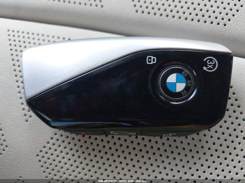 2025 BMW I7 Edrive50 VIN: WBY43EJ09SCV16331 Lot: 45186731