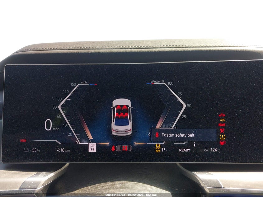 2025 BMW I7 auction photo 7