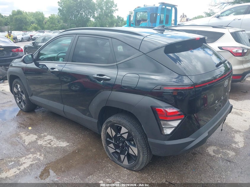 Vin: km8hccab1ru179419, lot: 45684445, hyundai kona sel 20243