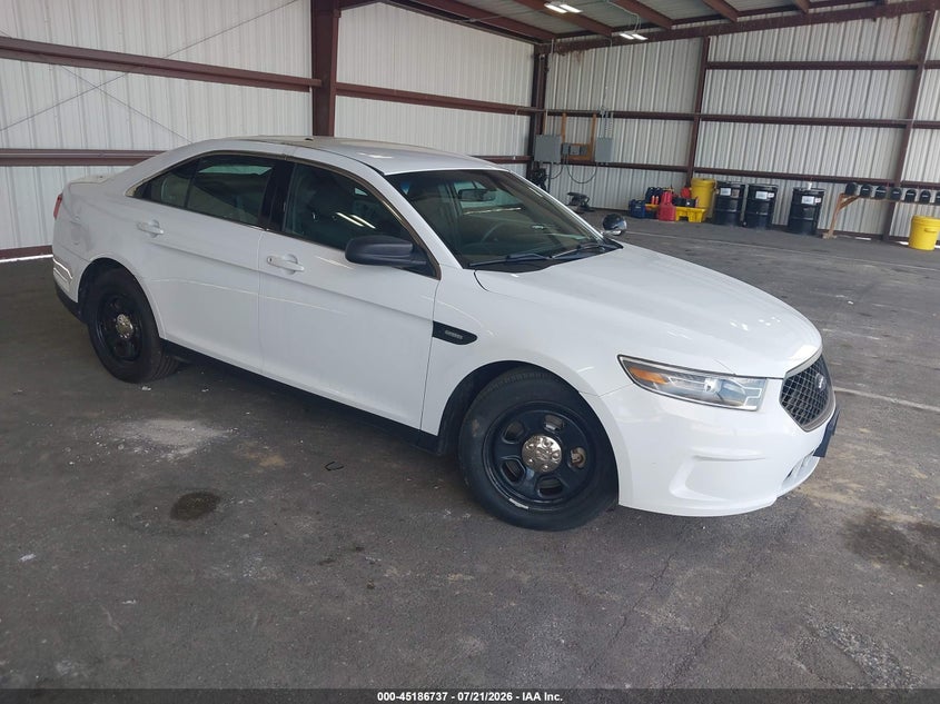 2018 FORD POLICE INTERCEPTOR auction photo 1