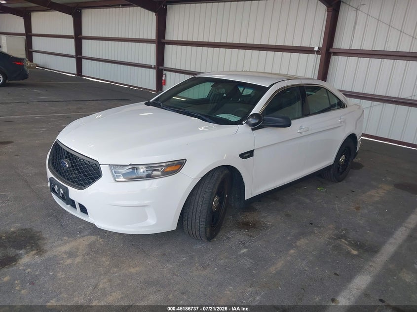 2018 FORD POLICE INTERCEPTOR auction photo 2