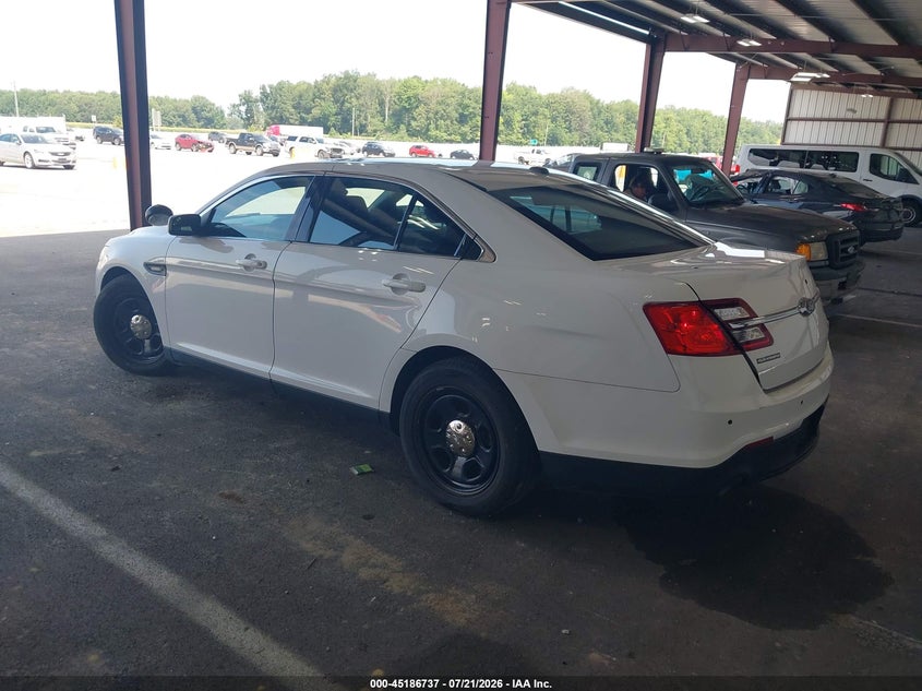 2018 FORD POLICE INTERCEPTOR auction photo 3