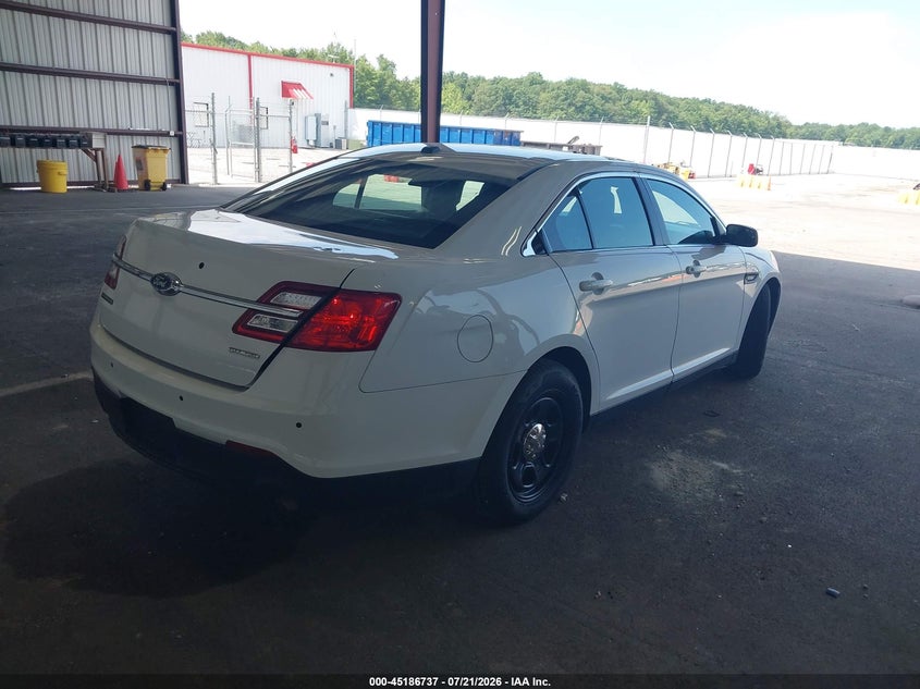 2018 FORD POLICE INTERCEPTOR auction photo 4