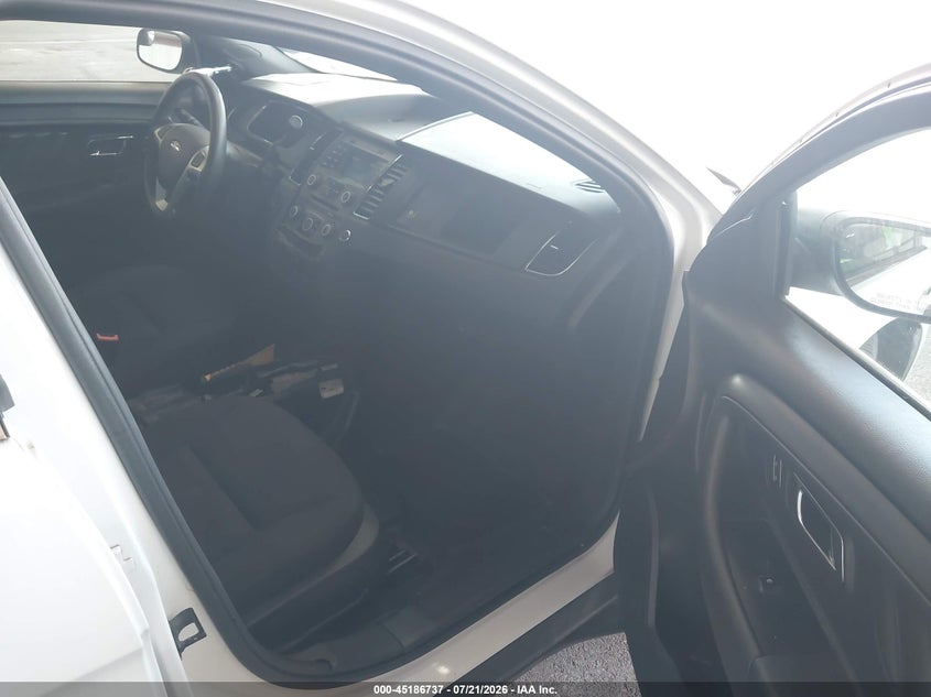2018 FORD POLICE INTERCEPTOR auction photo 5