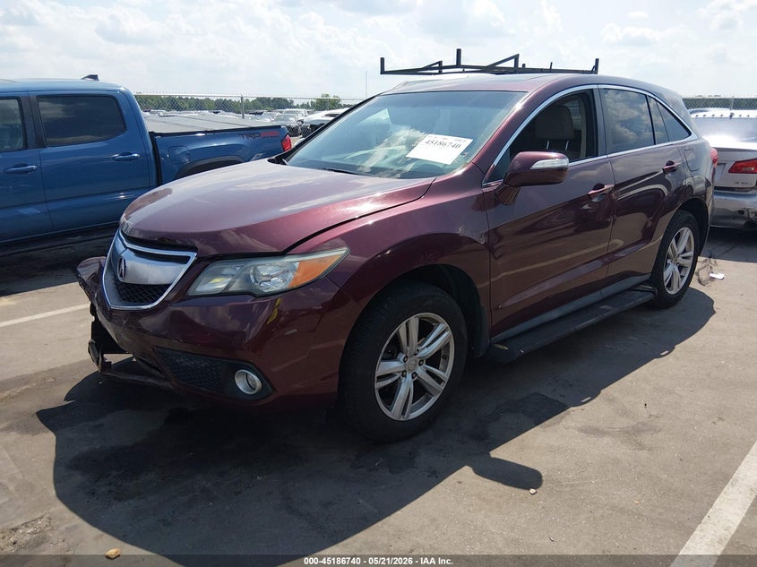 2014 Acura Rdx 5J8TB3H50EL008275 photo 1