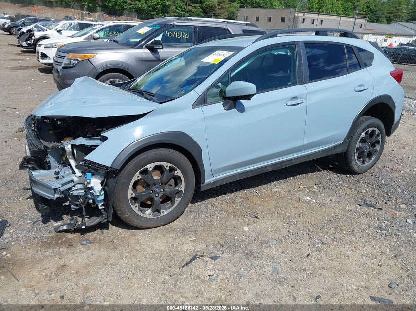 2022 Subaru Crosstrek Premium JF2GTAPC7N8214960 photo 1