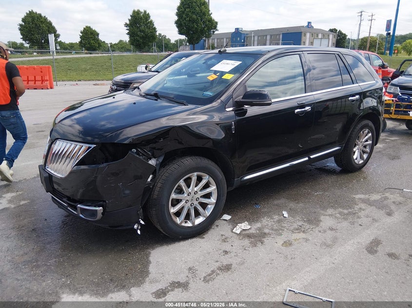 2013 LINCOLN MKX auction photo 2