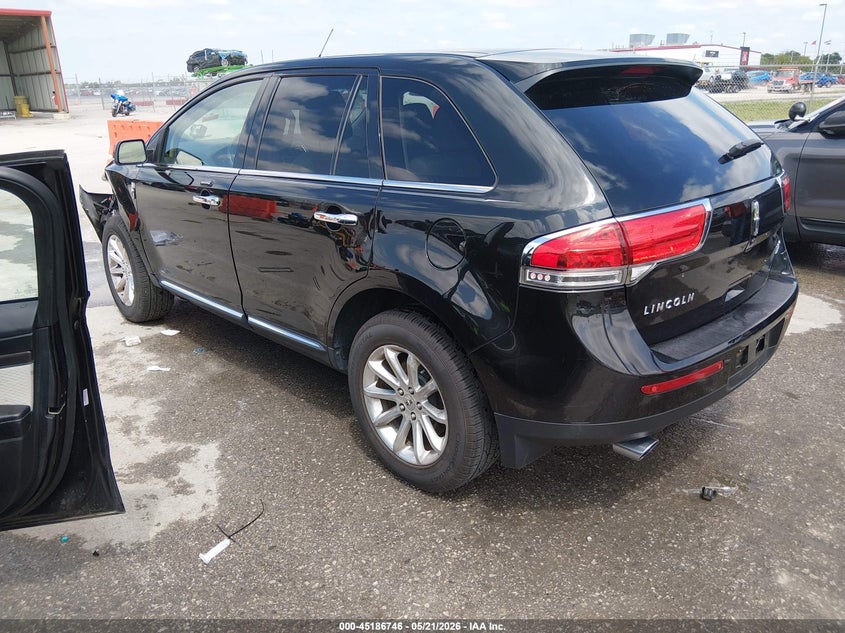 2013 LINCOLN MKX auction photo 3