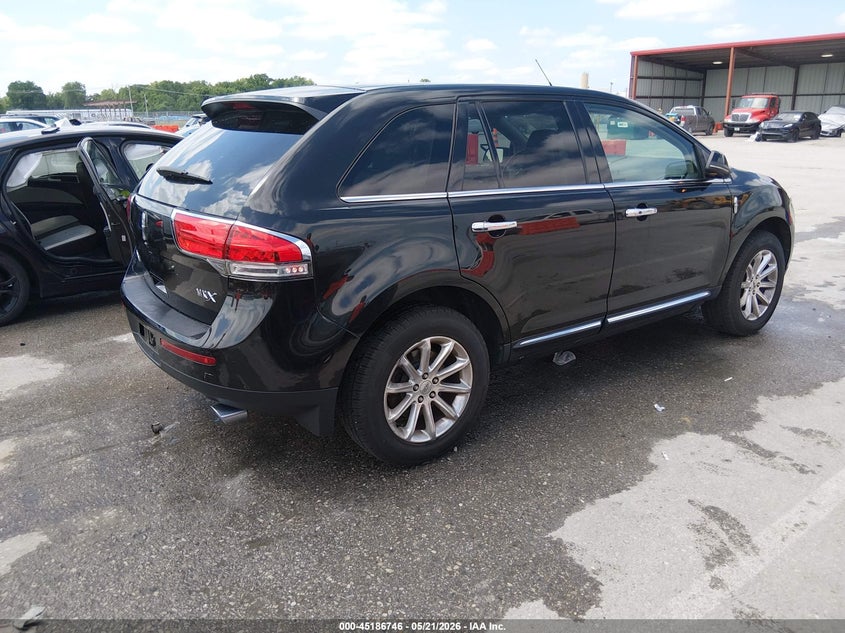 2013 LINCOLN MKX auction photo 4