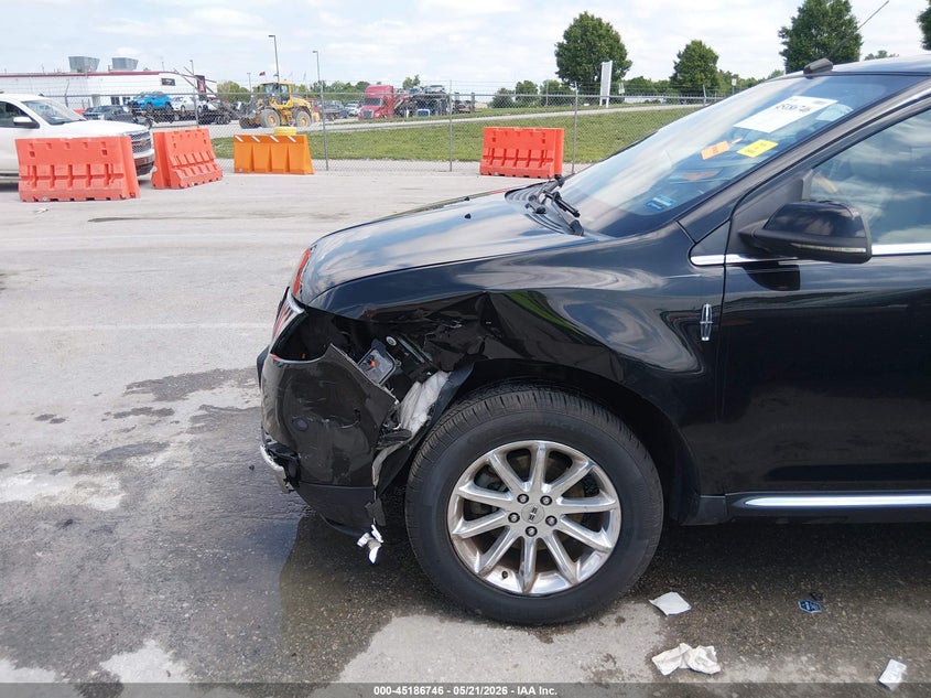 2013 LINCOLN MKX auction photo 6
