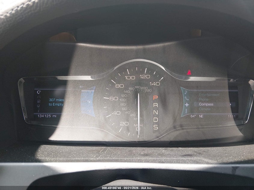 2013 LINCOLN MKX auction photo 7