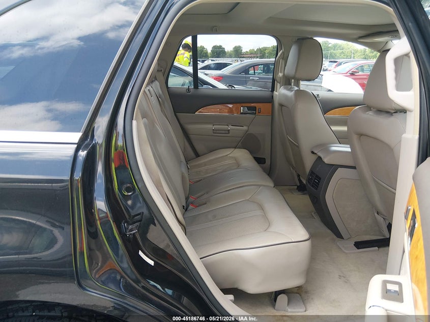 2013 LINCOLN MKX auction photo 8