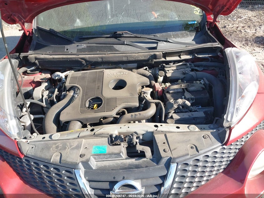 2013 Nissan Juke Sl VIN: JN8AF5MV2DT222537 Lot: 45186747