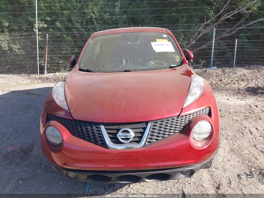 2013 Nissan Juke Sl VIN: JN8AF5MV2DT222537 Lot: 45186747