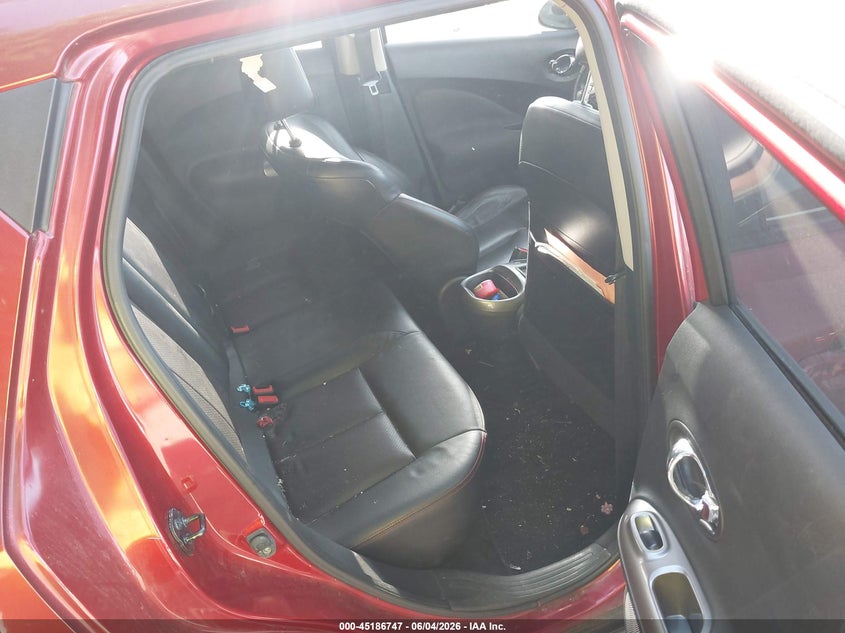 2013 Nissan Juke Sl VIN: JN8AF5MV2DT222537 Lot: 45186747