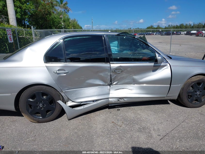 2004 Lexus Ls 430 VIN: JTHBN36F140154857 Lot: 45186748