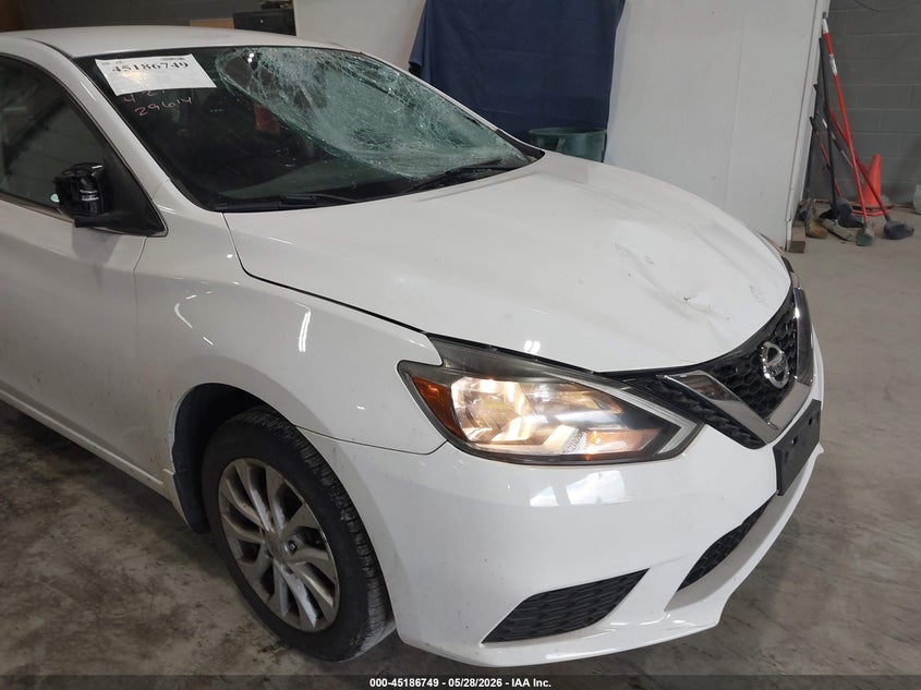VIN 3N1AB7AP8JY345306 2018 NISSAN SENTRA SV