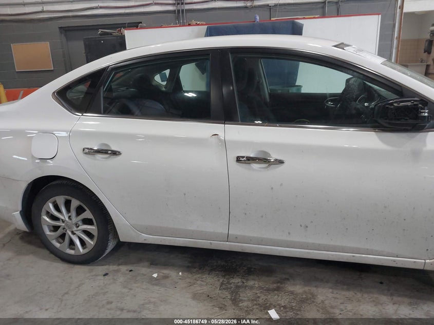 VIN 3N1AB7AP8JY345306 2018 NISSAN SENTRA SV