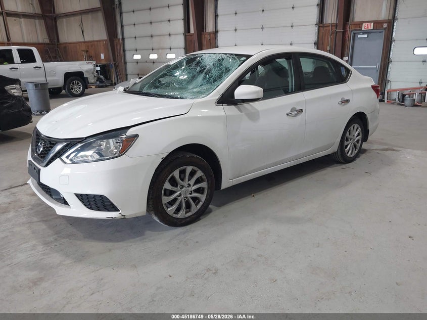 VIN 3N1AB7AP8JY345306 2018 NISSAN SENTRA SV
