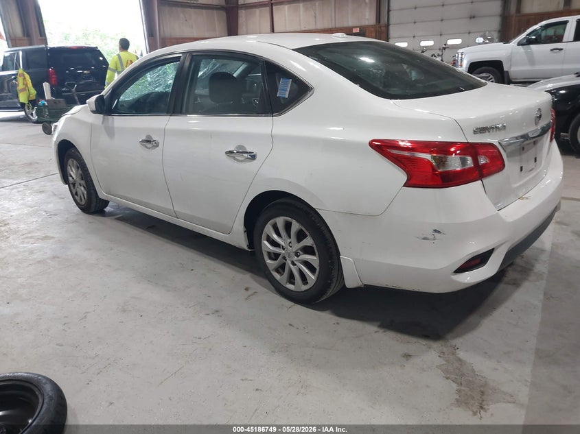 VIN 3N1AB7AP8JY345306 2018 NISSAN SENTRA SV