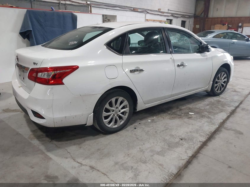 VIN 3N1AB7AP8JY345306 2018 NISSAN SENTRA SV
