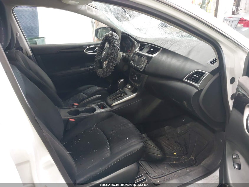 VIN 3N1AB7AP8JY345306 2018 NISSAN SENTRA SV