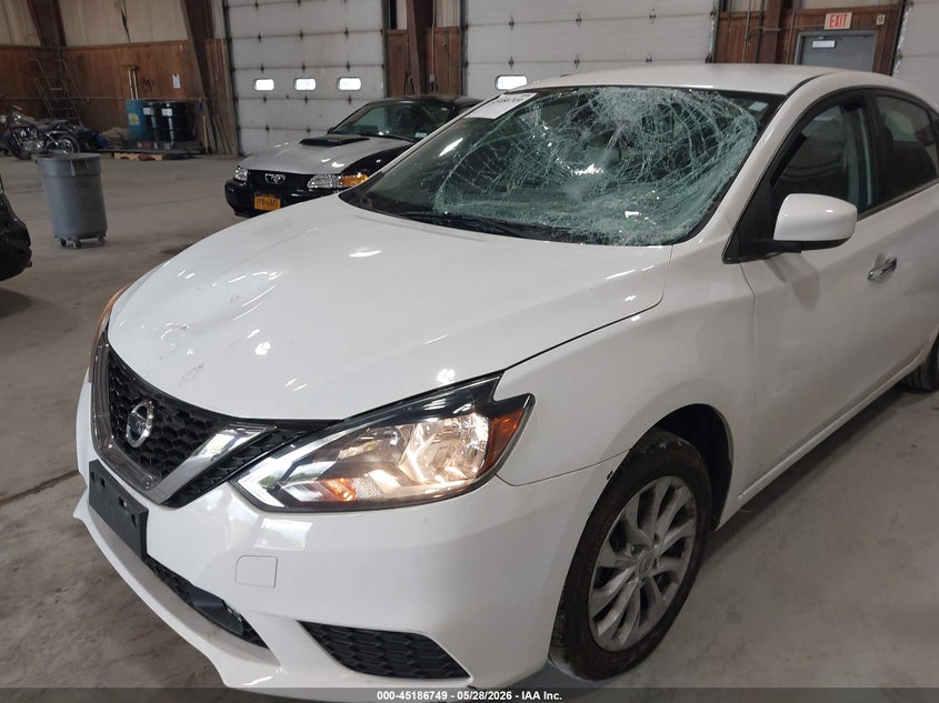 VIN 3N1AB7AP8JY345306 2018 NISSAN SENTRA SV