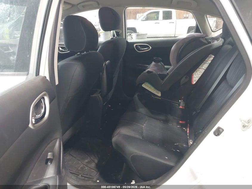 VIN 3N1AB7AP8JY345306 2018 NISSAN SENTRA SV
