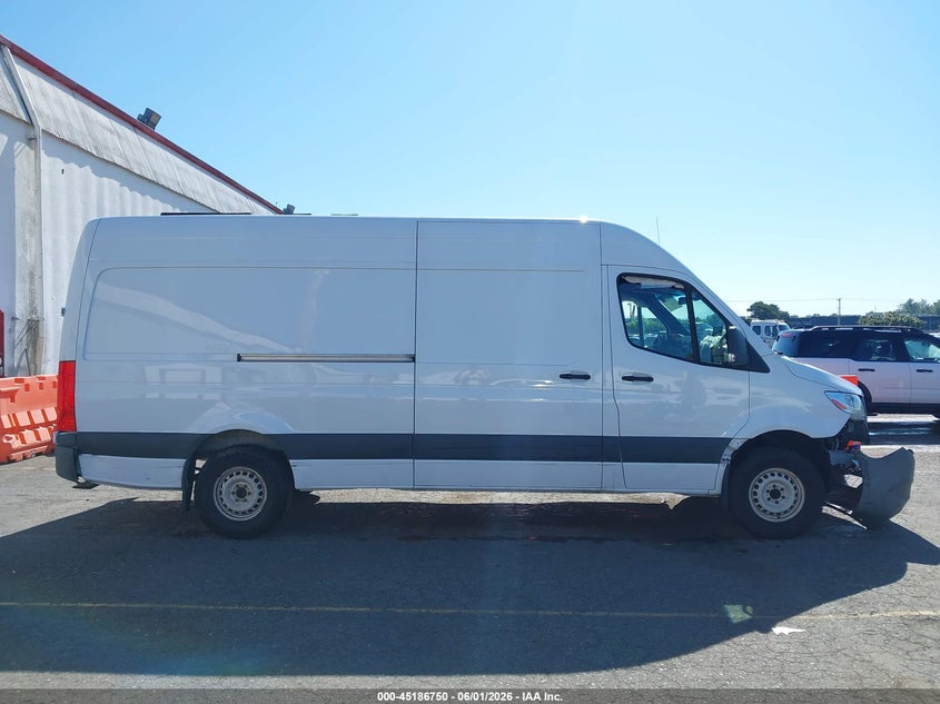 2020 Mercedes-Benz Sprinter 2500 High Roof I4 VIN: W1Y40CHY8LT027989 Lot: 45186750