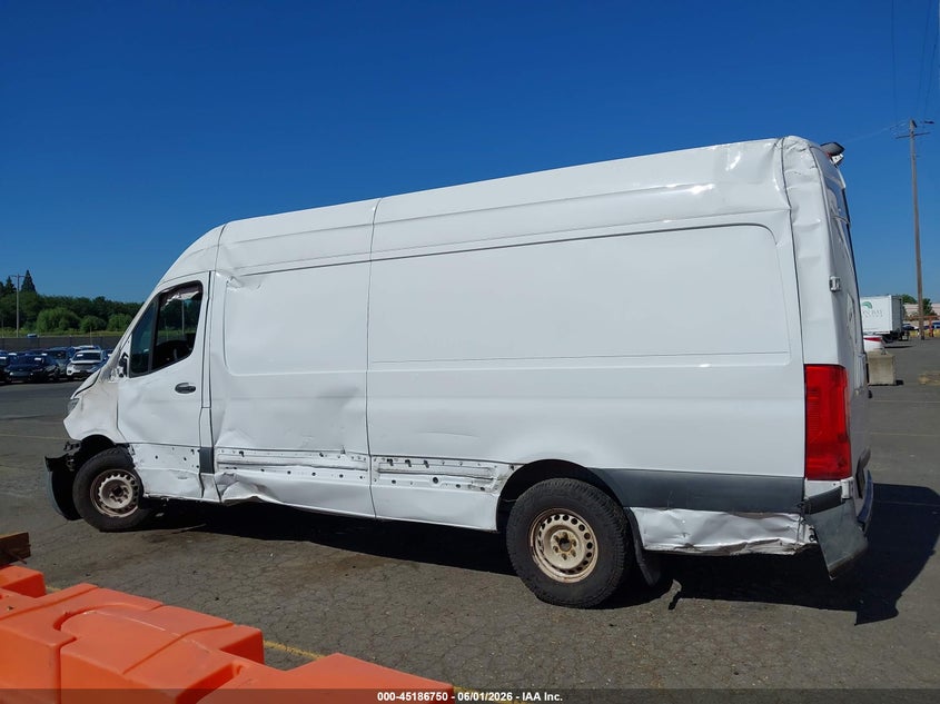 2020 Mercedes-Benz Sprinter 2500 High Roof I4 VIN: W1Y40CHY8LT027989 Lot: 45186750