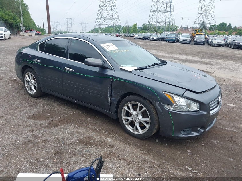 Vin: 1n4aa5apxdc805556, lot: 45684464, nissan maxima 3.5 s 2013 img_1