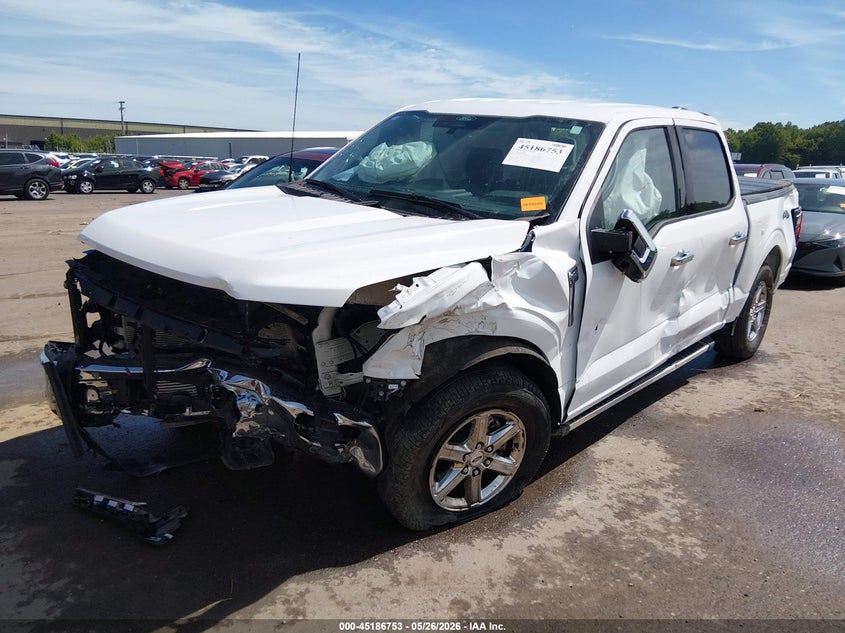 2024 Ford F-150 Xlt 1FTEW3LP6RKF57477 photo 1
