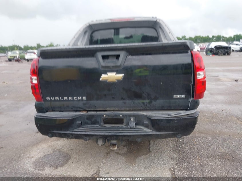 2007 Chevrolet Avalanche 1500 Ltz VIN: 3GNEC12007G186670 Lot: 45186760