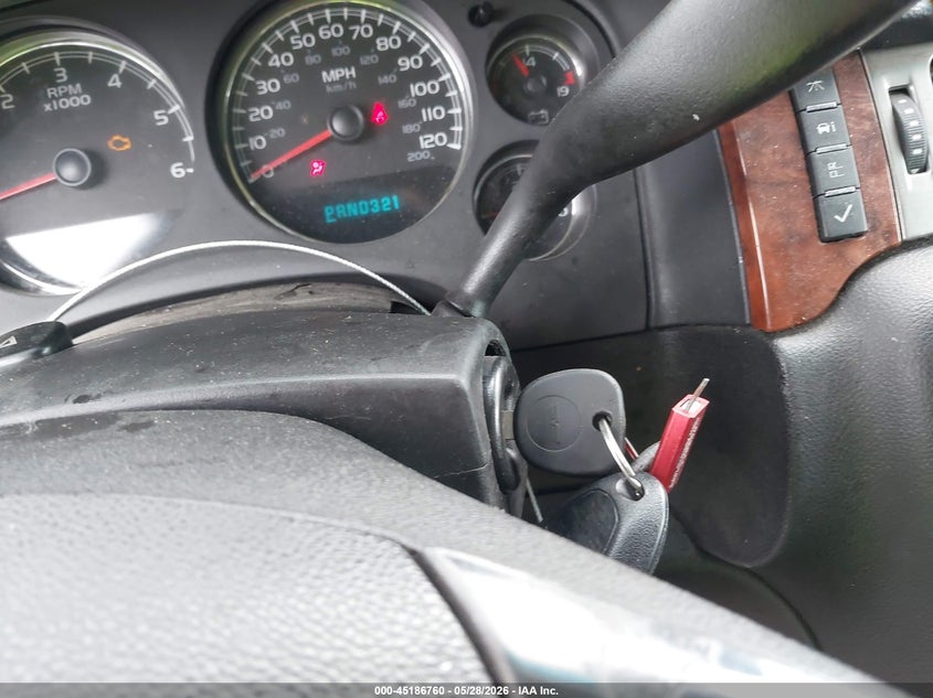 2007 Chevrolet Avalanche 1500 Ltz VIN: 3GNEC12007G186670 Lot: 45186760