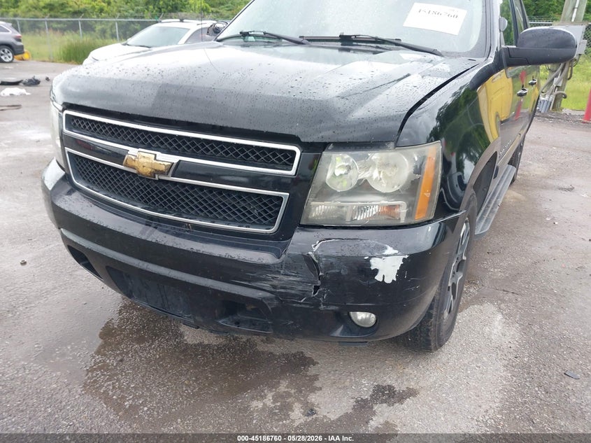 2007 Chevrolet Avalanche 1500 Ltz VIN: 3GNEC12007G186670 Lot: 45186760