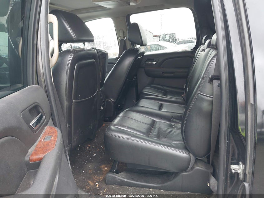 2007 Chevrolet Avalanche 1500 Ltz VIN: 3GNEC12007G186670 Lot: 45186760