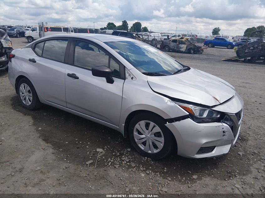 Vin: 3n1cn8dv9ll881004, lot: 45684473, nissan versa s xtronic cvt 2020 img_1
