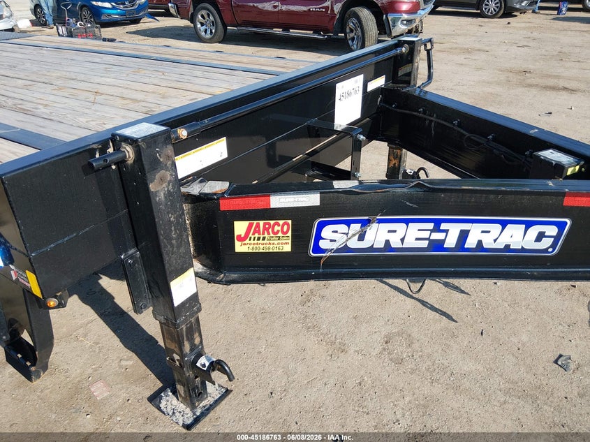2025 OTHER SURE-TRAC FLATBED TRAILER TRAILER N/A
