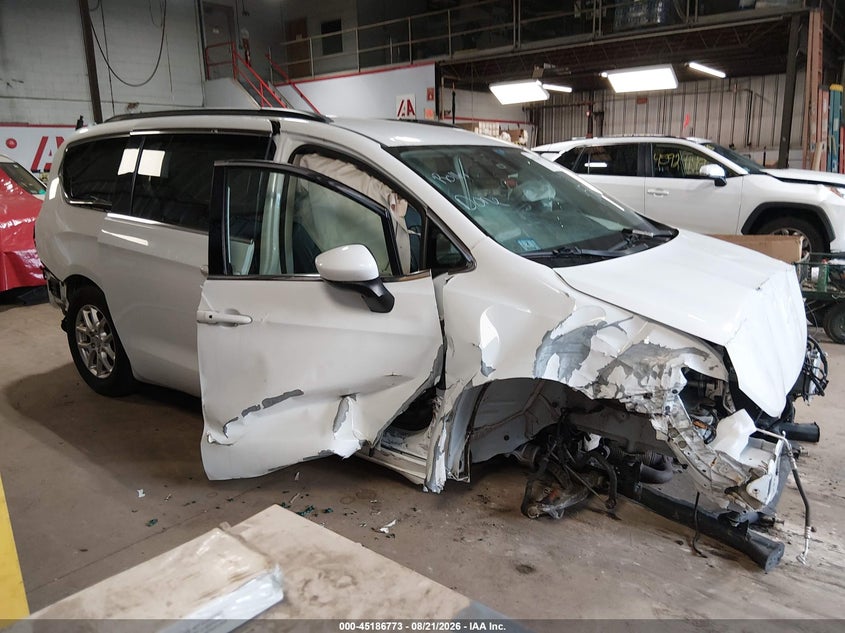CHRYSLER VOYAGER 2020 VIN 2C4RC1DG2LR265105