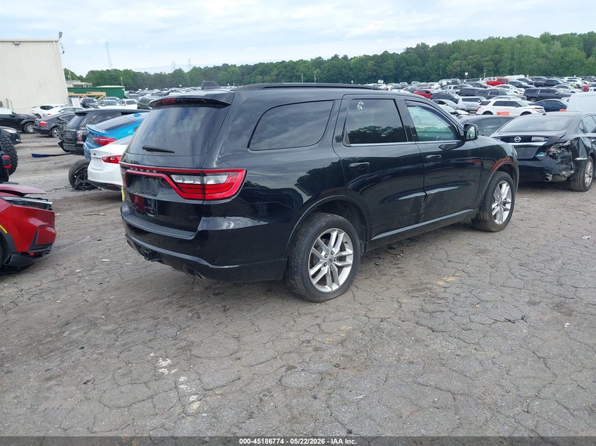 Vin: 1c4rdjdg0jc116775, lot: 45684486, dodge durango gt awd 20184