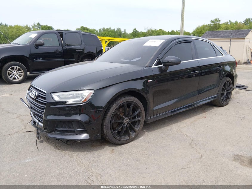 Vin: wauj8gff5h1049666, lot: 45684489, audi a3 2.0t premium 20172