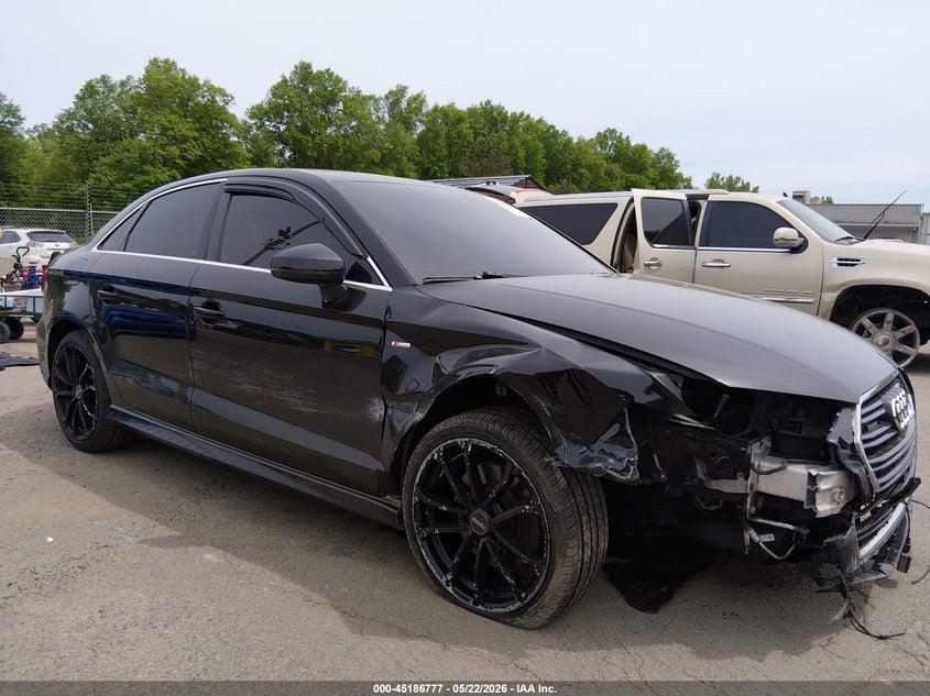 2017 Audi A3 2.0T Premium VIN: WAUJ8GFF5H1049666 Lot: 45186777