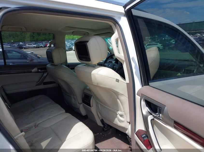 LEXUS GX 460 2011 VIN JTJBM7FXXB5034184
