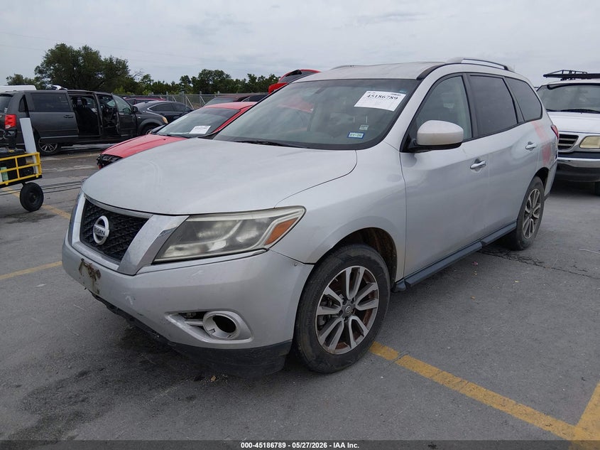2016 Nissan Pathfinder Platinum/S/Sl/Sv 5N1AR2MN5GC620052 photo 1