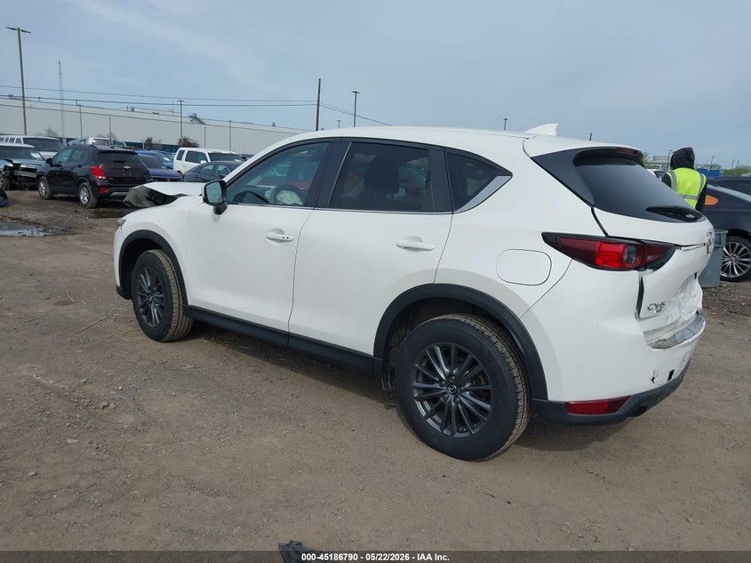 Vin: jm3kfbcm9l0791156, lot: 45684502, mazda cx-5 touring 20203